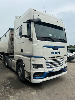 MAN TGX TG3 510 XXL + DVOUOKRUH. HYDR. R.V. 2021 + RETARDER - 2
