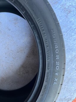 Letni CONTINENTAL CSC5 255/40 R20 V XL, DOT 2022 - 2