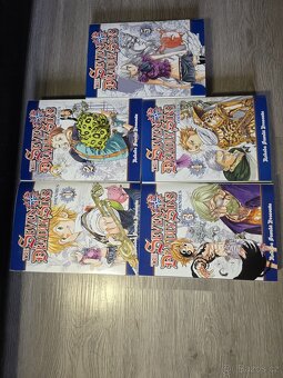 Seven deadly sins omnibusy - 2