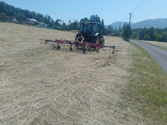 Prodám obraceč sena Rožmitál Oz šesti rotor - 2