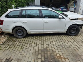 Škoda octavia 3 combi 1.6tdi 77kw  rv. 2014 - 2