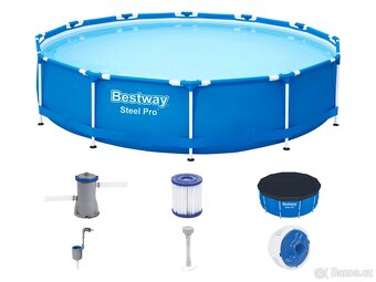 BAZÉN NADZEMNÍ BESTWAY 366X84 NEROZBALEN - 2