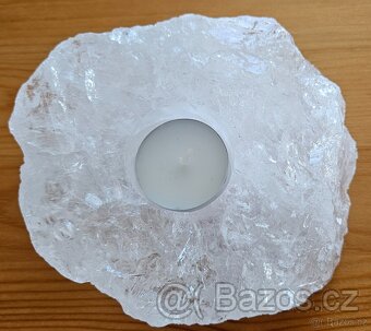 Svícen - Křišťál - 1050-1250g - 2