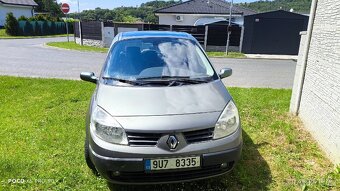 Renault Scénic 1.5 DCI 74kw ,2005 , tažné ,aut klima. - 2