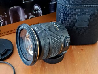 Rezervace - Sigma 17-50 mm f/2,8 EX DC OS HSM pro Nikon - 2