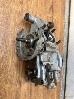 ČZ 175 předválečná motor r.v. 1939 - 2