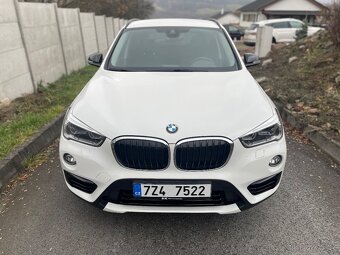 BMW X1 xDrive 1.8D LED KAMERA SERVISKA BEZ HAVARIE -DPH - 2