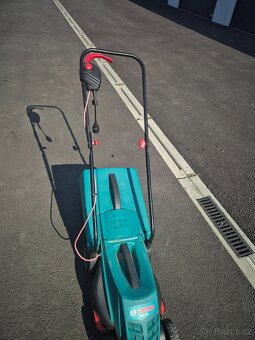 Elektrická sekačka - 2