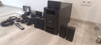 Predám domáce kino Bose Lifestyle V20 - 2