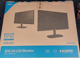 Nový LCD - AOC 24B2XDA - 2