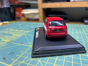 Škoda Fabia II, Hasiči Abrex 1:43 - 2