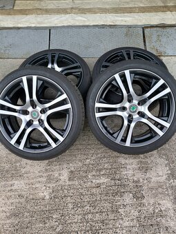 Alu kola 5x100 R17 VW, Škoda, Audi - 2