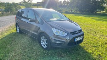 Ford S-Max 2.0 benzin 107 kw - velmi hezký - 2