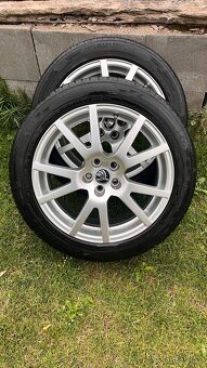 Škoda Spider R17 5X100 + Barum Bravuris 215/50 R 17 Y Xl - 2