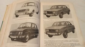 ŠKODA 105 / 120 / 130 Rapid údržba a opravy manuál Š120 Š130 - 2