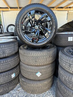 GOODYEAR 285/45/20 zimní sada VW Touareg - 2