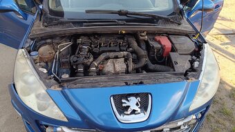 Náhradní díly Peugeot 308, 1,6HDI - 2