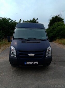Ford Transit 2.2tdci 6míst - 2