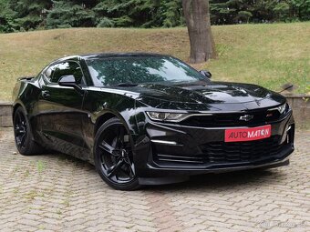 Chevrolet Camaro, 2SS 6.2 V8 (339kW) Borla DPH Nebourané - 2