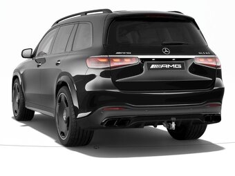 Mercedes r23 Originál GLS63 W167 X167 A167 dvourozměrný - 2