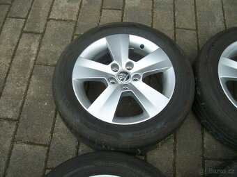 alu kola original Rapid, Fabia III,15" Dunlop 85% - 2