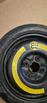 Dojezdové kolo 4×100, R14 - Continental - 2