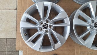 Alu kola VW 17" 5x100 6,5J ET39 Taigo T-Cross - 2