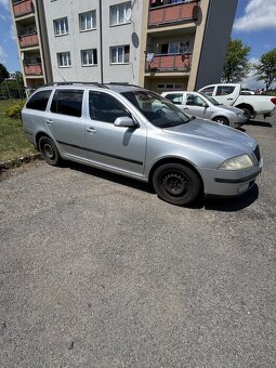 Škoda octavia II - 2