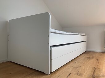 Rozkládací postel s úložným prostorem - 2