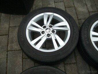 original alu kola na Rapid Fabia III,15" - 2