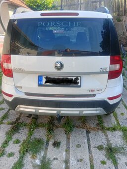 Prodám škoda Yeti 1.9.Tdi 4x4 - 2
