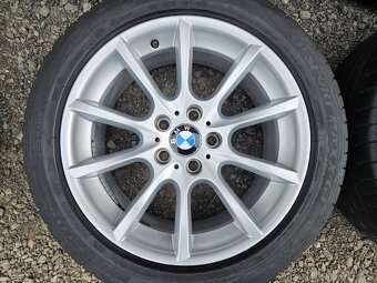 Originál alu kola BMW 18" 5x120 letní pneu - 2