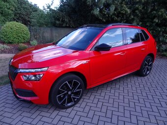 Kamiq MONTE CARLO, 1.5 TSI 110 kW,18 500km,záruka do 09/2028 - 2