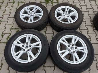 4x al kola 5x112 16 + pneu letní 205/65 R16C - 2