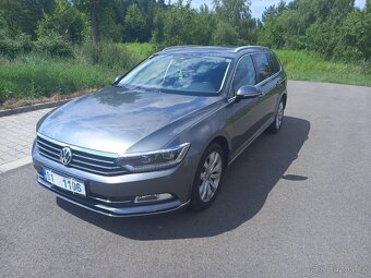 VW PASSAT B8 2,0TDI-2015-LED-ACC-HIGHLINE-PARK.ASIST-140KW - 2