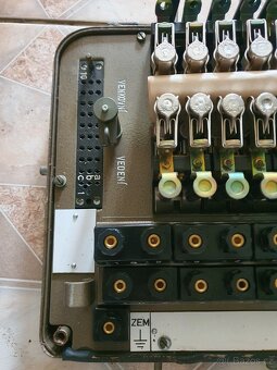 Bleskojistky polního telefonu ČSLA - 2