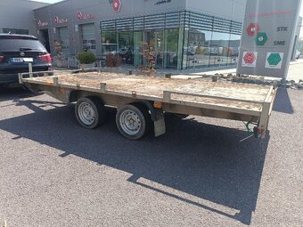 autopřepravník 2700kg - plato - podval - 2