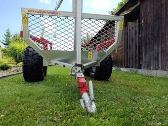 ATV přívěs Dřevař - 2