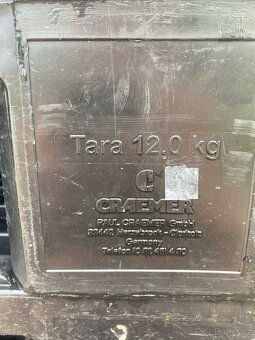 Plastové palety 120x80 - 250kc/ks - 2