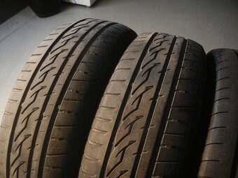 Letní pneu Firestone + Goodyear 225/60R18 - možnost přezutí - 2