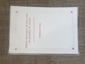 Skripta Literatury - 2