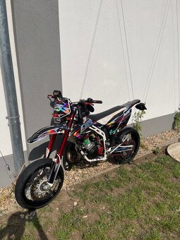 Fantic TZ 125 2012 SUPERMOTO 2T - 2
