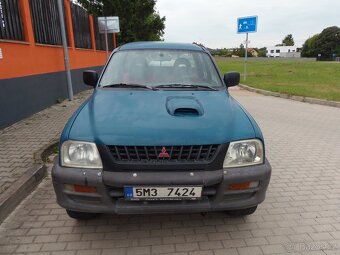 Mitsubishi L200 2.5 TD 4x4 redukce taž. 2.7 t - 2