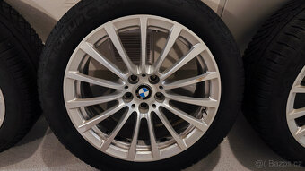 Originál kola disky BMW r18 619 zimní pneu 245/45 - 2