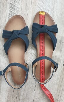 Dámské letní boty vel. 39 - 2
