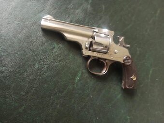 US revolver Merwin Hulbert 32SW vzácný raritní revolver TOP - 2
