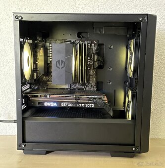 Herní PC Ryzen 5 / RTX 3070 / 32 GB / 1 TB Nvme - 2