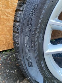 Bmw sada zimních kol 255/55/r18 x5,x4,x3 - 2