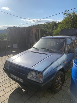 Prodám ŠKODA FAVORIT 136L - plně pojízdný vcelku - 2