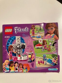 Lego Friends 41383 Olivia a křečci - 2